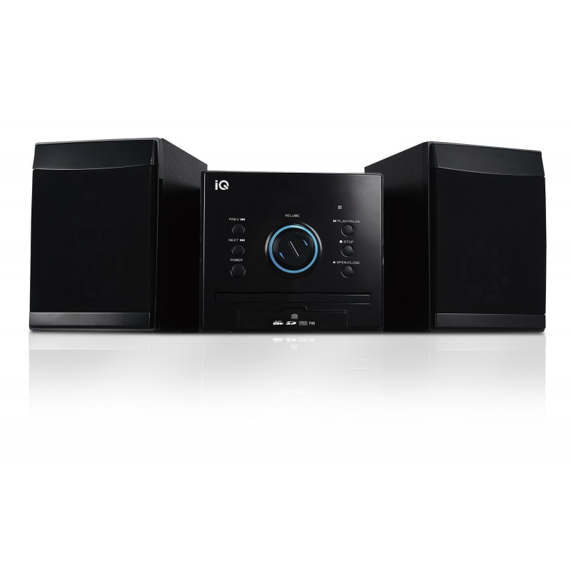 IQ CD-312 Micro Hifi System με CD/MP3/USB & Bluetooth